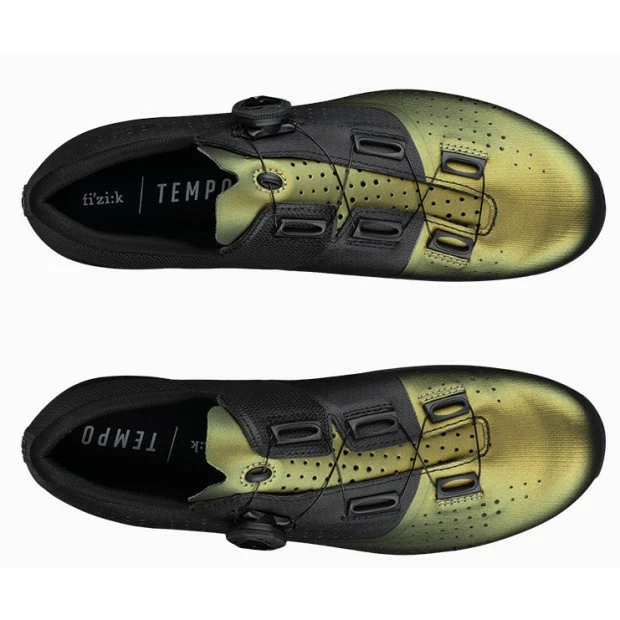 Chaussures Route Fizik Tempo Overcurve R4 - Beetle-Noir Iridescent 2 Chaussures Route Fizik Tempo Overcurve R4 - Beetle-Noir Iridescent – Image 2