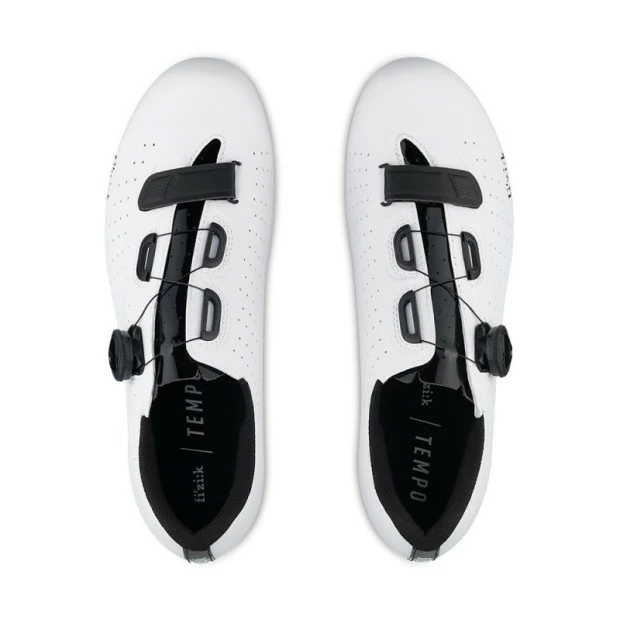 Chaussures Route Fizik Tempo R5 Overcurve - Blanc / Noir 2 Chaussures Route Fizik Tempo R5 Overcurve - Blanc / Noir – Image 2