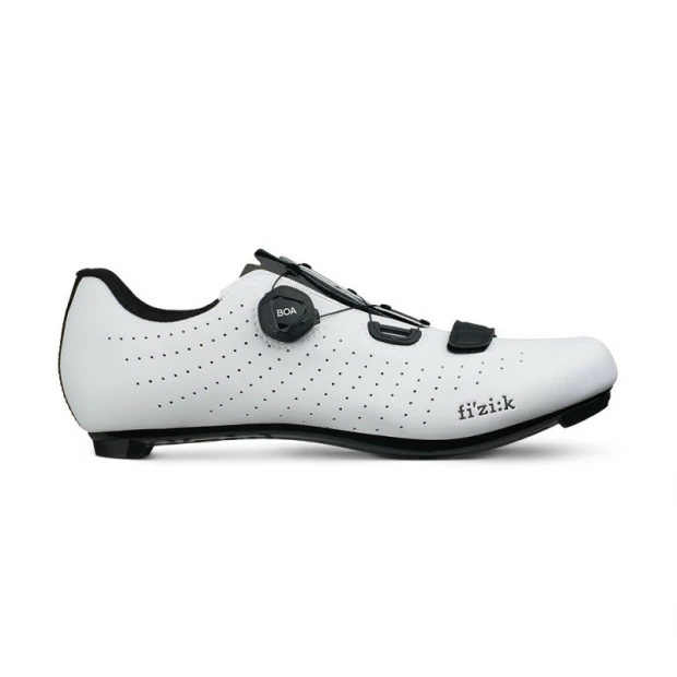 Chaussures Route Fizik Tempo R5 Overcurve - Blanc / Noir 1 Chaussures Route Fizik Tempo R5 Overcurve - Blanc / Noir