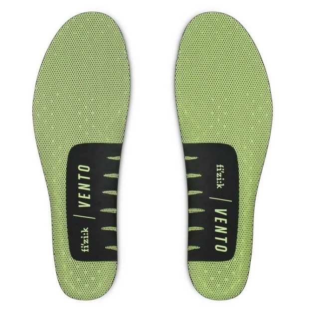 Chaussures Route Fizik Vento Stabilita Carbon Noir/Jaune 5 Chaussures Route Fizik Vento Stabilita Carbon Noir/Jaune – Image 5