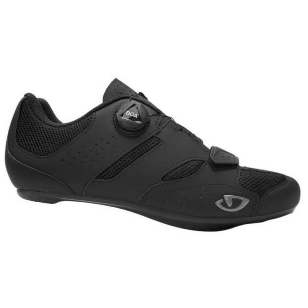 Chaussures Route Giro Savix II Noir 2 Chaussures Route Giro Savix II Noir – Image 2