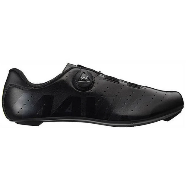 Chaussures Route Mavic Cosmic Boa - Noir 2 Chaussures Route Mavic Cosmic Boa - Noir – Image 2