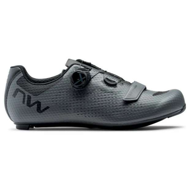 Chaussures Route Northwave Storm Carbon 2 Anthracite 1 Chaussures Route Northwave Storm Carbon 2 Anthracite