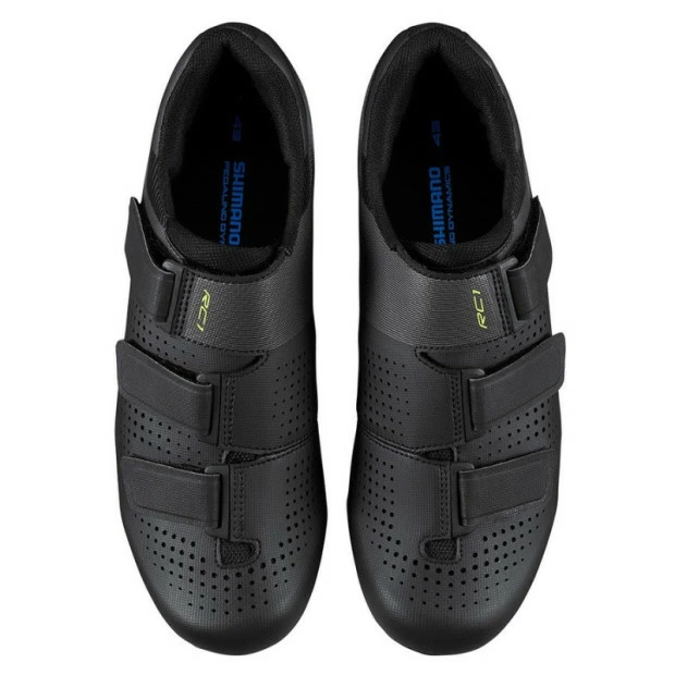 Chaussures Route Shimano RC100 Noir 2 Chaussures Route Shimano RC100 Noir – Image 2