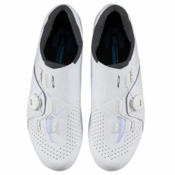 Chaussures Route Shimano RC3 (SH-RC300) Blanc -Vélos Soldes chaussures route shimano rc3 sh rc300 blanc 2