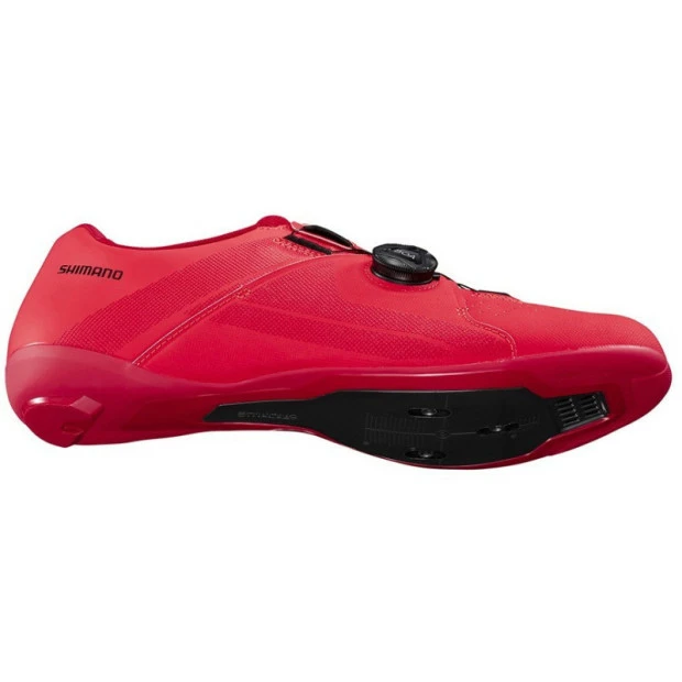 Chaussures Route Shimano RC3 (SH-RC300) Rouge 2 Chaussures Route Shimano RC3 (SH-RC300) Rouge – Image 2