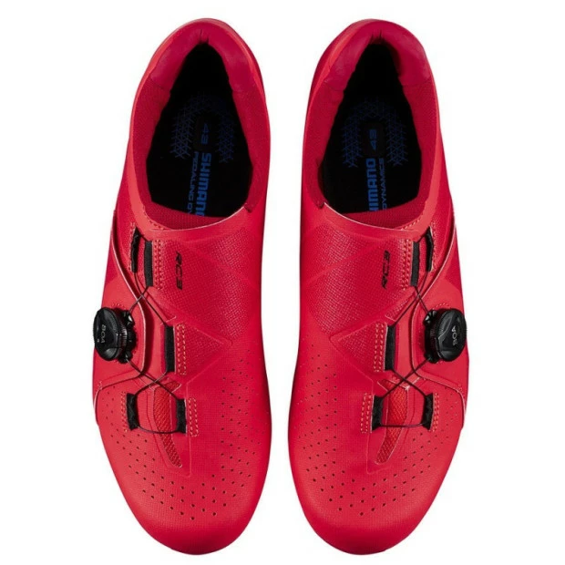 Chaussures Route Shimano RC3 (SH-RC300) Rouge 3 Chaussures Route Shimano RC3 (SH-RC300) Rouge – Image 3