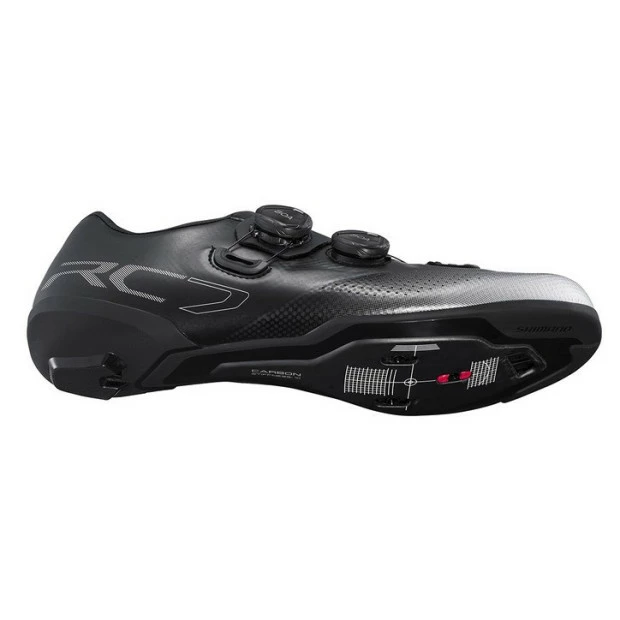 Chaussures Route Shimano RC7 (SH-RC702) Noir 2 Chaussures Route Shimano RC7 (SH-RC702) Noir – Image 2