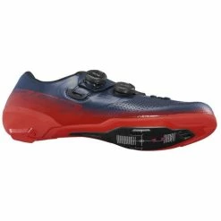 Chaussures Route Shimano RC7 (SH-RC702) Rouge -Vélos Soldes chaussures route shimano rc7 sh rc702 rouge 3