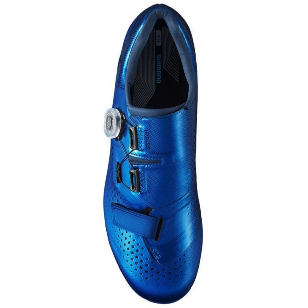 Chaussures Shimano RC5 - Bleu 2 Chaussures Shimano RC5 - Bleu – Image 2