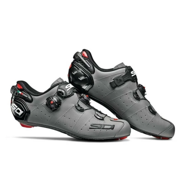Chaussures Sidi Wire 2 Carbon Gris Mat/Noir 1 Chaussures Sidi Wire 2 Carbon Gris Mat/Noir
