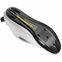 Chaussures Triathlon Mavic Cosmic Elite Tri - Blanc -Vélos Soldes chaussures triathlon mavic cosmic elite tri blanc 2