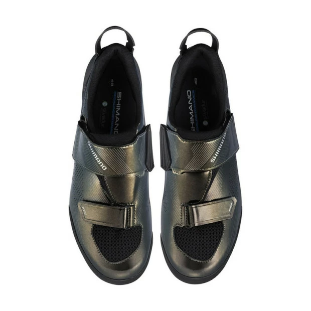 Chaussures Triathlon Shimano TR901 Perle Noire 3 Chaussures Triathlon Shimano TR901 Perle Noire – Image 3