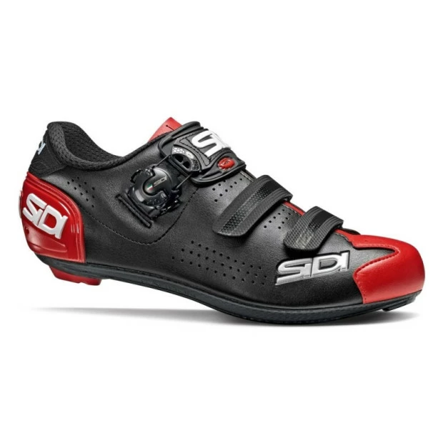 Chaussures Vélo Route Sidi Alba 2 Noir/Rouge 1 Chaussures Vélo Route Sidi Alba 2 Noir/Rouge