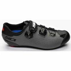 Chaussures Vélo Route Sidi Genius 10 Mega Gris/Noir -Vélos Soldes chaussures velo route sidi genius 10 mega gris noir 4