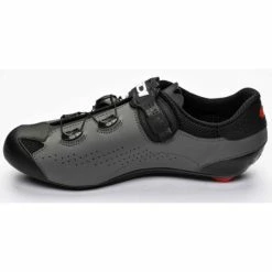 Chaussures Vélo Route Sidi Genius 10 Mega Gris/Noir -Vélos Soldes chaussures velo route sidi genius 10 mega gris noir 5
