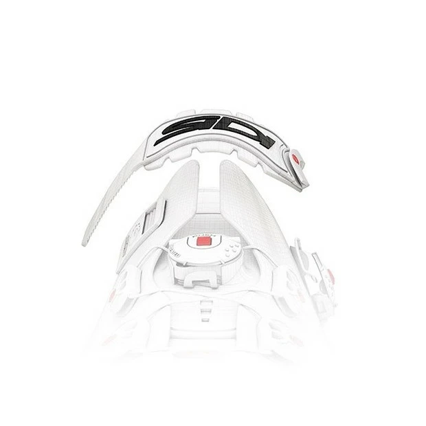 Chaussures Vélo Route Sidi Genius 10 Noir/Rouge 2 Chaussures Vélo Route Sidi Genius 10 Noir/Rouge – Image 2