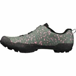 Chaussures VTT/Gravel Fizik Terra Atlas Vert/Splash Rose 7 Chaussures VTT/Gravel Fizik Terra Atlas Vert/Splash Rose -Vélos Soldes chaussures vtt gravel fizik terra atlas vert splash rose 3
