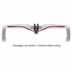 Deda-elementi Cintre Gravel Deda Elementi Gera Carbone Noir - 31,7 Mm 8 Deda-elementi Cintre Gravel Deda Elementi Gera Carbone Noir - 31,7 Mm -Vélos Soldes cintre gravel deda elementi gera carbone noir 317 mm 3