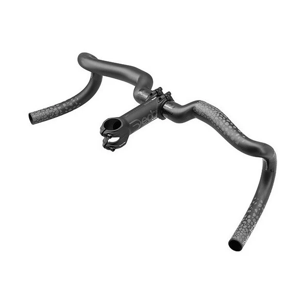 Deda-elementi Cintre Gravel Deda Elementi Gera Carbone Noir - 31,7 Mm 1 Deda-elementi Cintre Gravel Deda Elementi Gera Carbone Noir - 31,7 Mm