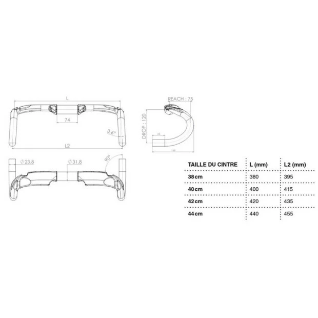 Cintre Look ADH 2.1 Noir 2 Cintre Look ADH 2.1 Noir – Image 2