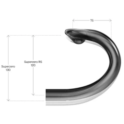 Deda-elementi Cintre Route Deda Elementi Superzero RS Carbone 31,8mm 8 Deda-elementi Cintre Route Deda Elementi Superzero RS Carbone 31,8mm -Vélos Soldes cintre route deda elementi superzero rs carbone 318mm 2