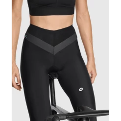 Collant Sans Bretelles Route Femme Assos Uma GT C2 Noir -Vélos Soldes collant sans bretelles route femme assos uma gt c2 noir 4
