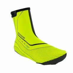 Couvre-chaussures Route Shimano S3000R NPU+ - Fluo