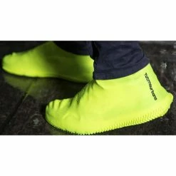 Couvre-Chaussures Tucano Urbano Footerine Jaune Fluo -Vélos Soldes couvre chaussures tucano urbano footerine jaune fluo 2
