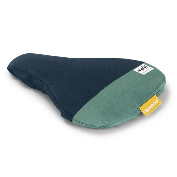 Couvre-selle Universel Urban Proof - Vert / Bleu 1 Couvre-selle Universel Urban Proof - Vert / Bleu