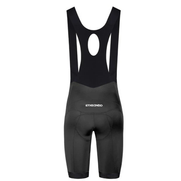 Cuissard à Bretelles Homme Etxeondo Kom Noir / Gris 2 Cuissard à Bretelles Homme Etxeondo Kom Noir / Gris – Image 2