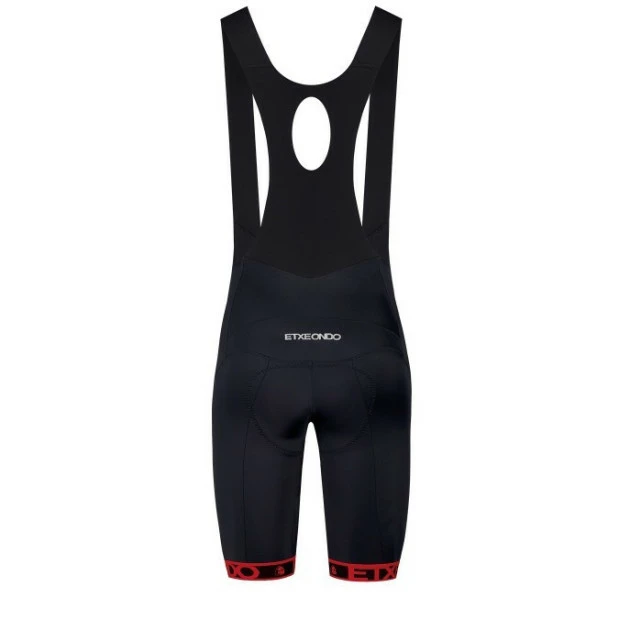 Cuissard à Bretelles Homme Etxeondo Kom Noir / Rouge 2 Cuissard à Bretelles Homme Etxeondo Kom Noir / Rouge – Image 2