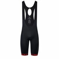 Cuissard à Bretelles Homme Etxeondo Kom Noir / Rouge