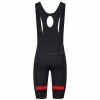 Cuissard à Bretelles Homme Etxeondo Orhi Noir / Rouge