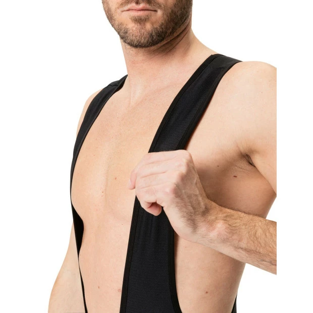 Cuissard Vaude Matera Warm Bib Tights - Noir 2 Cuissard Vaude Matera Warm Bib Tights - Noir – Image 2