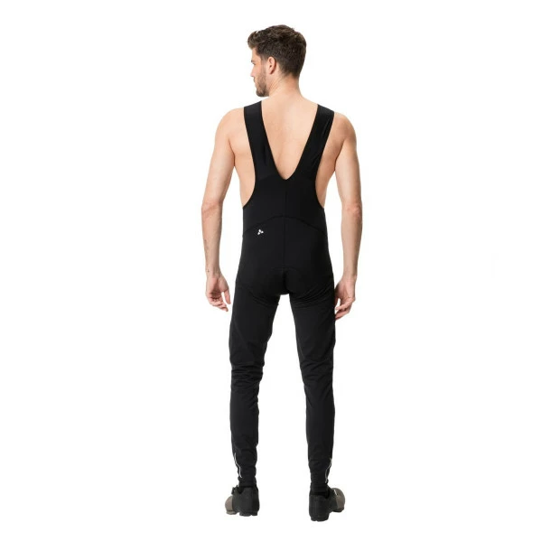 Cuissard Vaude Matera Warm Bib Tights - Noir 3 Cuissard Vaude Matera Warm Bib Tights - Noir – Image 3