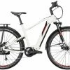 Conway Cairon T 3.0 625 Pearl White / Black Metallic Vélo Trekking électrique Homme