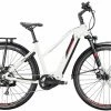 Conway Cairon T 3.0 625 Pearl White / Black Metallic Vélo Trekking électrique Femme