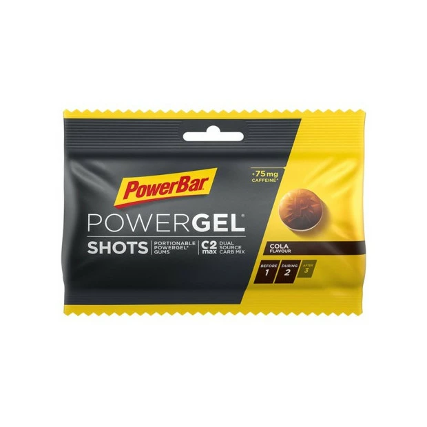 Dragées Powerbar Powergel Shots 1 Dragées Powerbar Powergel Shots