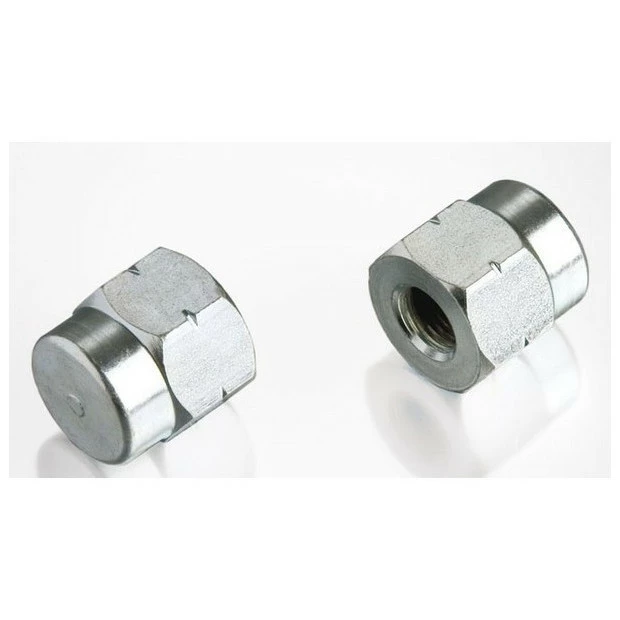 Ecrous D'Axe Tacx T1415 - M10x1 2 Ecrous D'Axe Tacx T1415 - M10x1 – Image 2