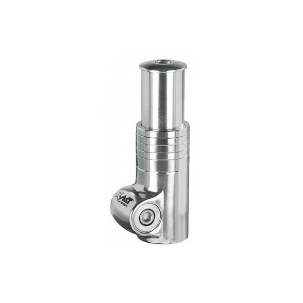 Humpert Entretoise Potence A-Head 117 Mm Alu Argent Pour 1.1/8 1 Humpert Entretoise Potence A-Head 117 Mm Alu Argent Pour 1.1/8