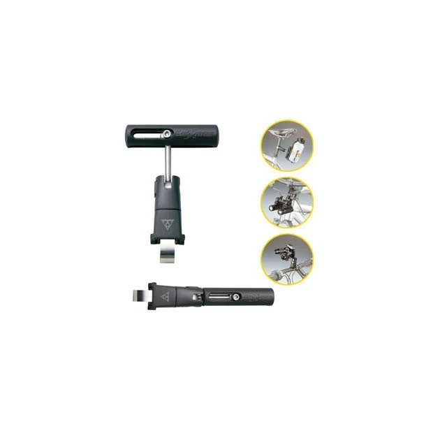 Fixation Topeak BarX'Tender 1 Fixation Topeak BarX'Tender