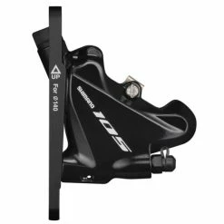 Frein à Disque Hydraulique Complet Shimano 105 ST-R7025/BR-R7070 - Avant -Vélos Soldes frein a disque hydraulique complet shimano 105 st r7025 br r7070 avant 3