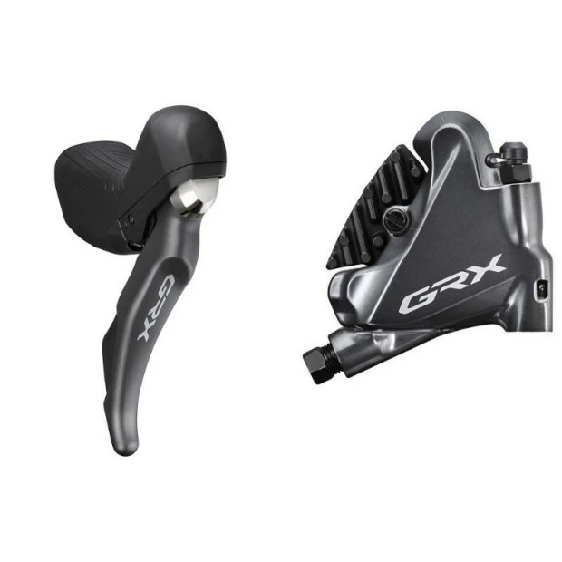 Frein à Disque Hydraulique Complet Shimano GRX ST-RX810- Arrière 1 Frein à Disque Hydraulique Complet Shimano GRX ST-RX810- Arrière
