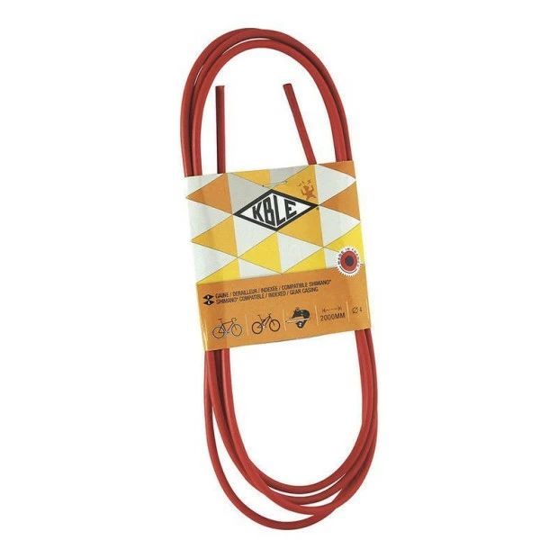 Gaine De Dérailleur Arrière Transfil Index 2000 Mm Rouge Ø 4mm 1 Gaine De Dérailleur Arrière Transfil Index 2000 Mm Rouge Ø 4mm