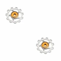 Galet Dérailleur KCNC Light Céramique - Argent