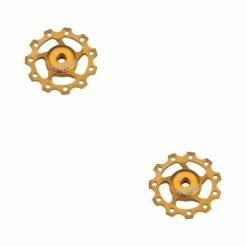 Galet Dérailleur KCNC Light Céramique - Or