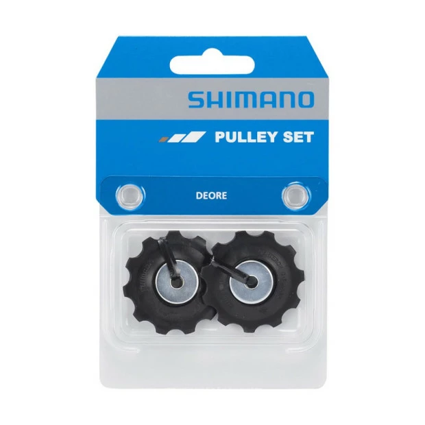 Galets De Dérailleur Shimano Deore RD-T6000 SGS - Chape Longue 1 Galets De Dérailleur Shimano Deore RD-T6000 SGS - Chape Longue