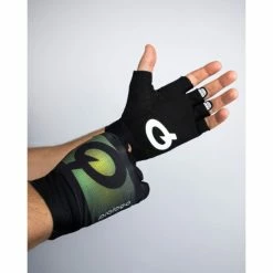 Gants Courts Prologo Faded Noir/Vert -Vélos Soldes gants courts prologo faded noir vert 2
