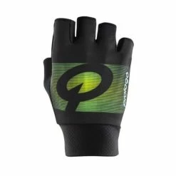 Gants Courts Prologo Faded Noir/Vert